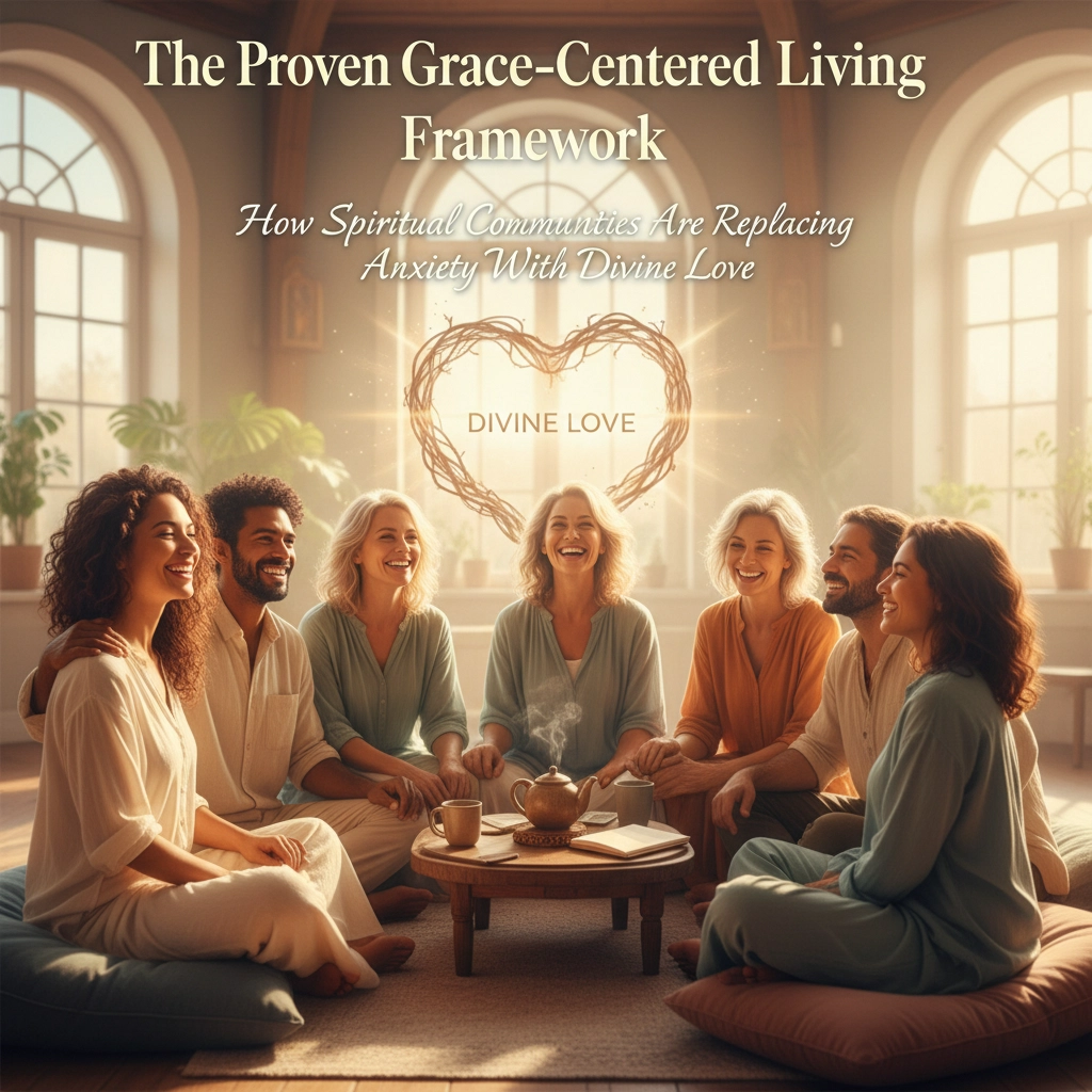 The Proven Grace-Centered Living Framework: How Spiritual Communities Are Replacing Anxiety With Divine Love