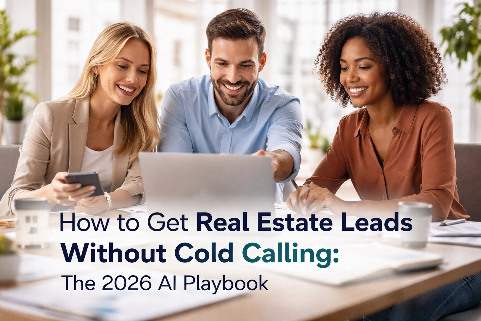 [HERO] How to Get Real Estate Leads Without Cold Calling: The 2026 AI Playbook