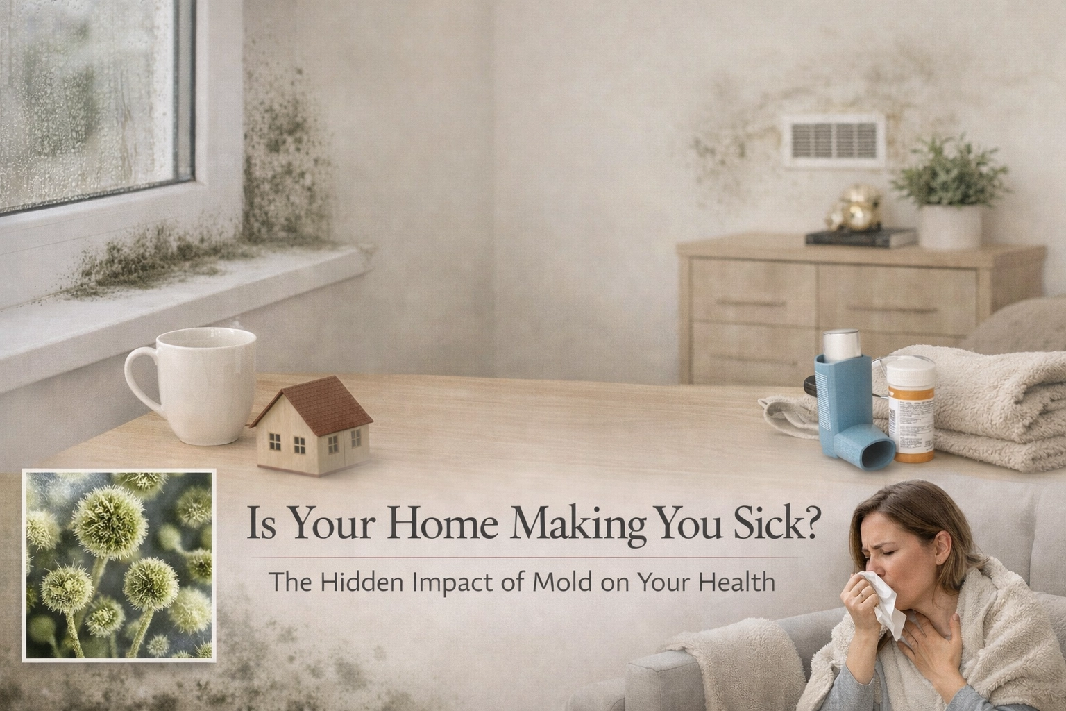 [HERO] Is Your Home Making You Sick? The Hidden Impact of Mold on Your Health