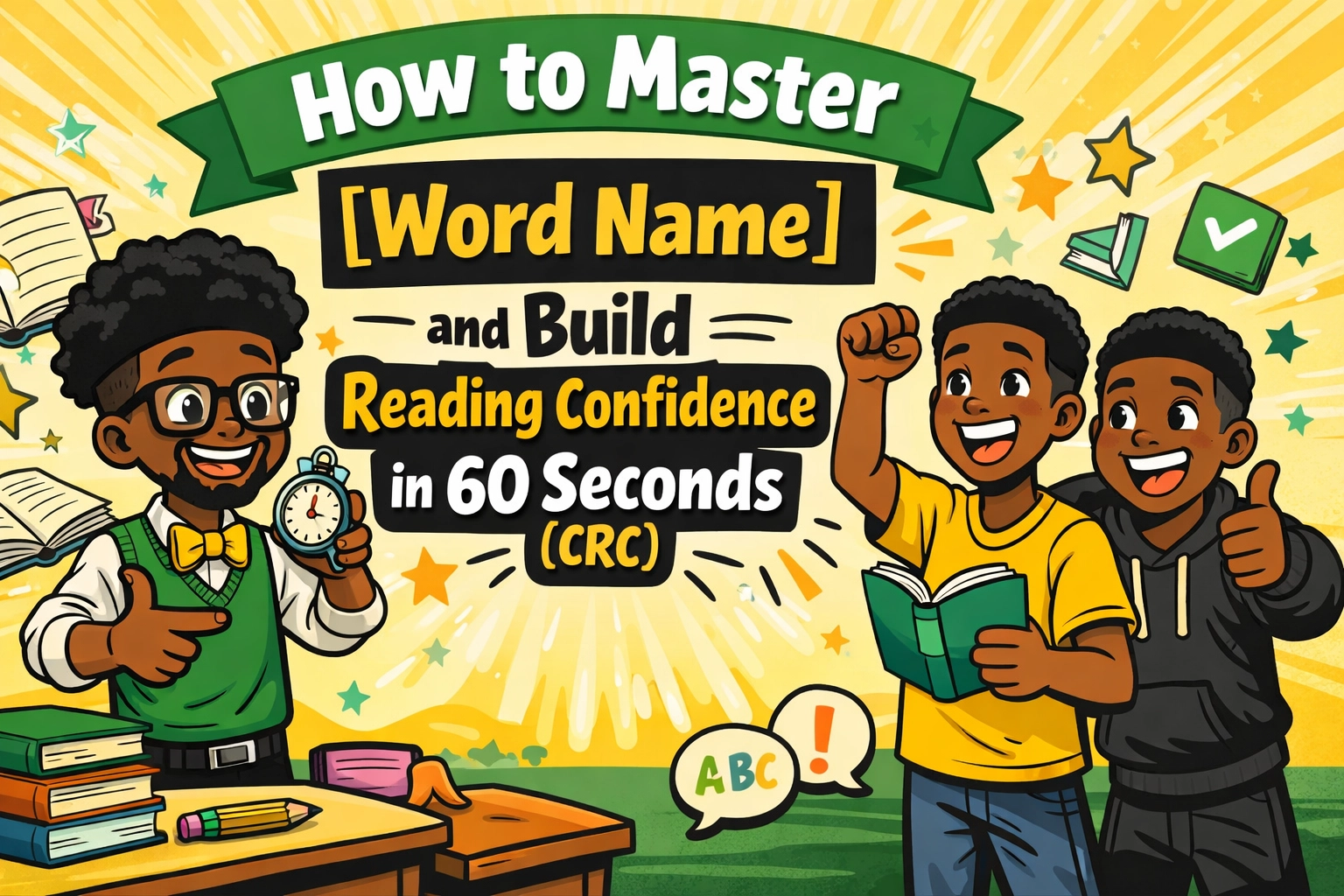 [HERO] How to Master Erudition and Build Reading Confidence in 60 Seconds (CRC)