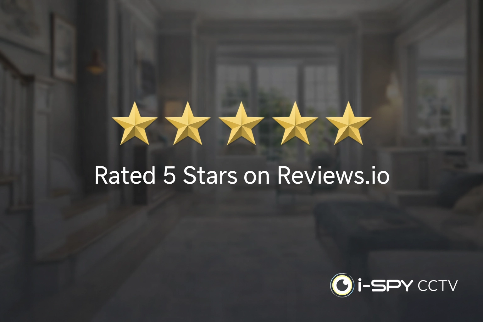 Reviews.io 5-star logo