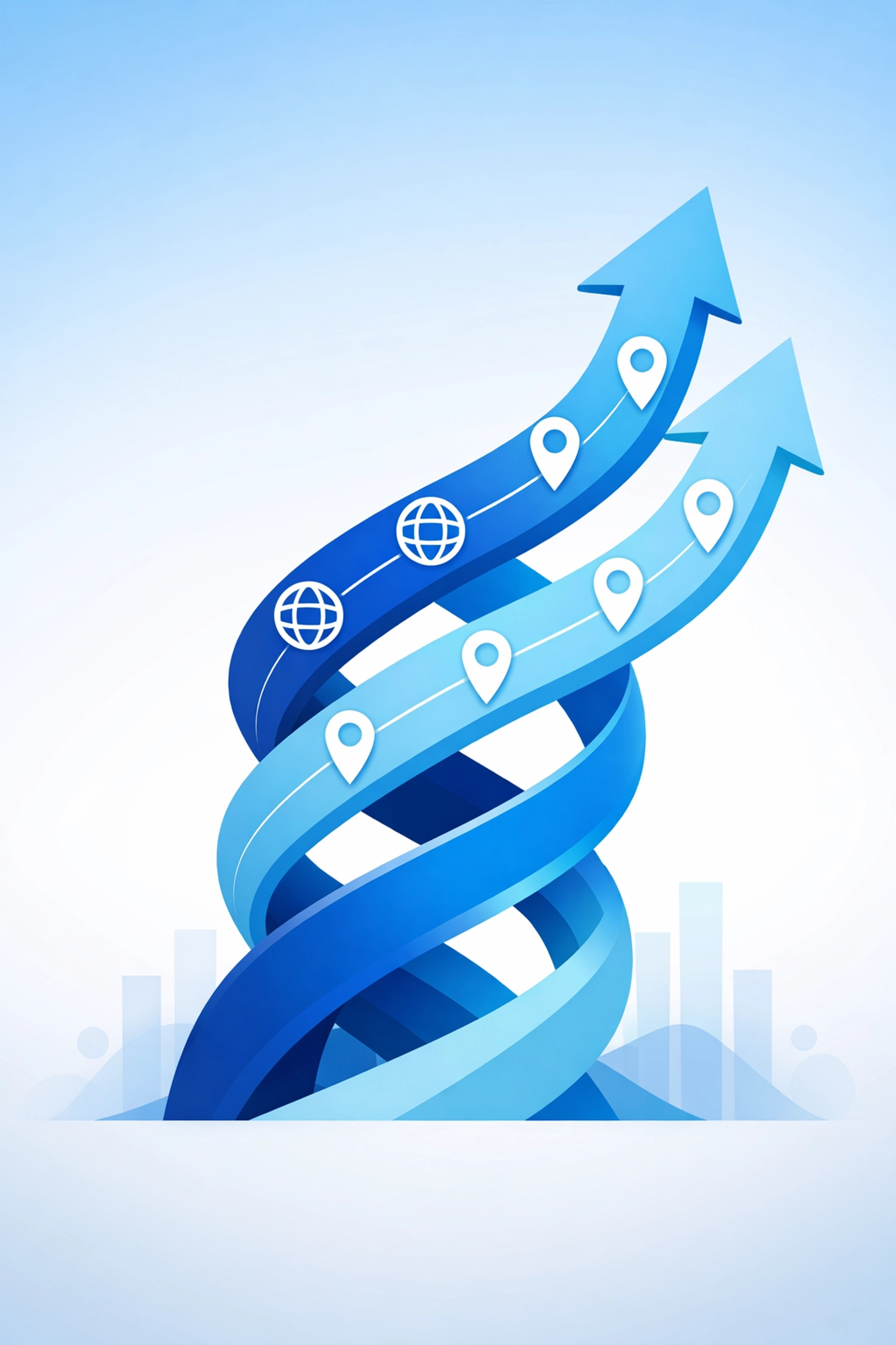 Local and national SEO strategies working together to boost overall search rankings