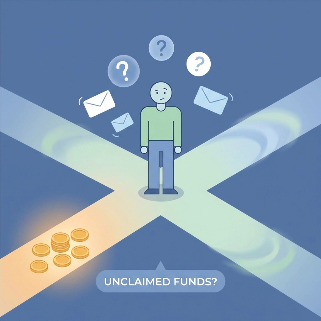 Confused homeowner at a crossroads with hidden foreclosure surplus funds awaiting in Florida