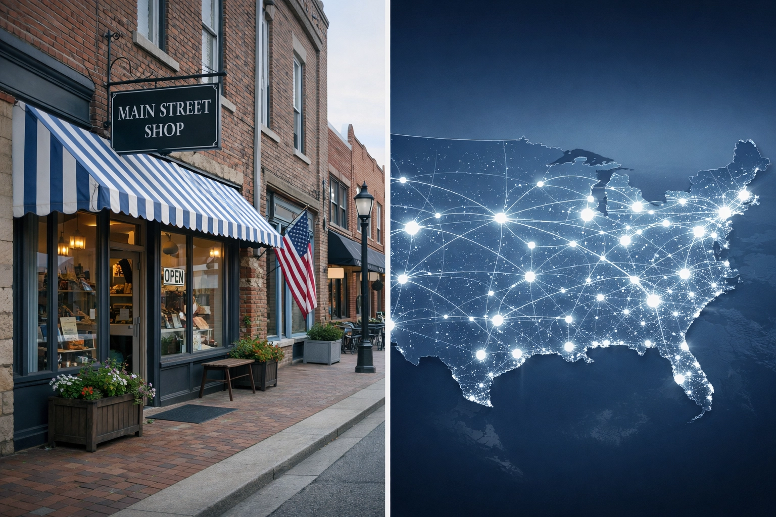 Local North Carolina business vs national buyer network for business sales