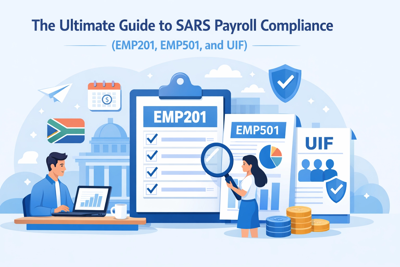 [HERO] The Ultimate Guide to SARS Payroll Compliance (EMP201, EMP501, and UIF)