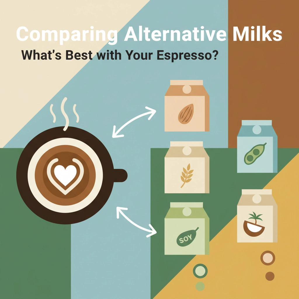 Comparing Alternative Milks: Whats Best with Your Espresso?