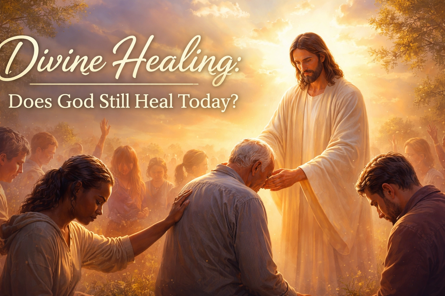 [HERO] Divine Healing: Does God Still Heal Today?