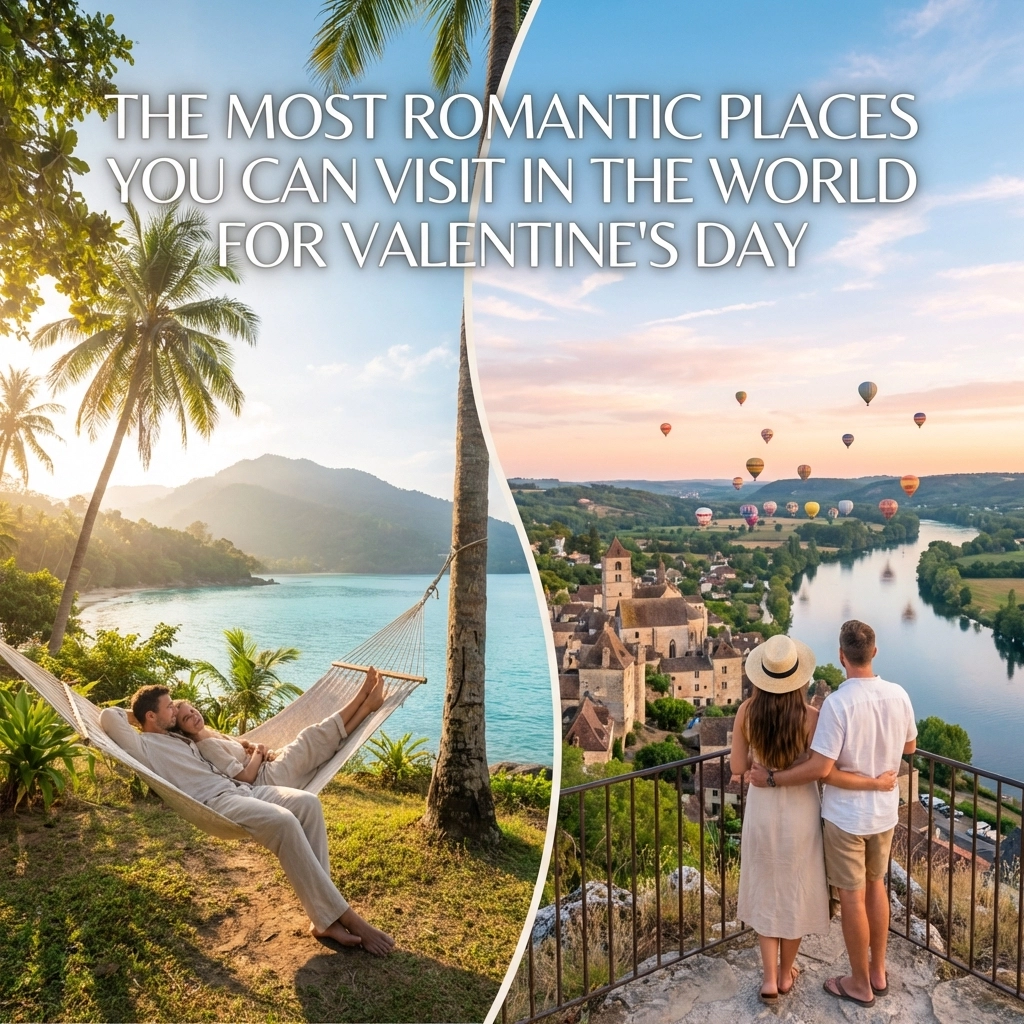 [HERO] The Most Romantic Places You Can Visit in the World for Valentine's Day