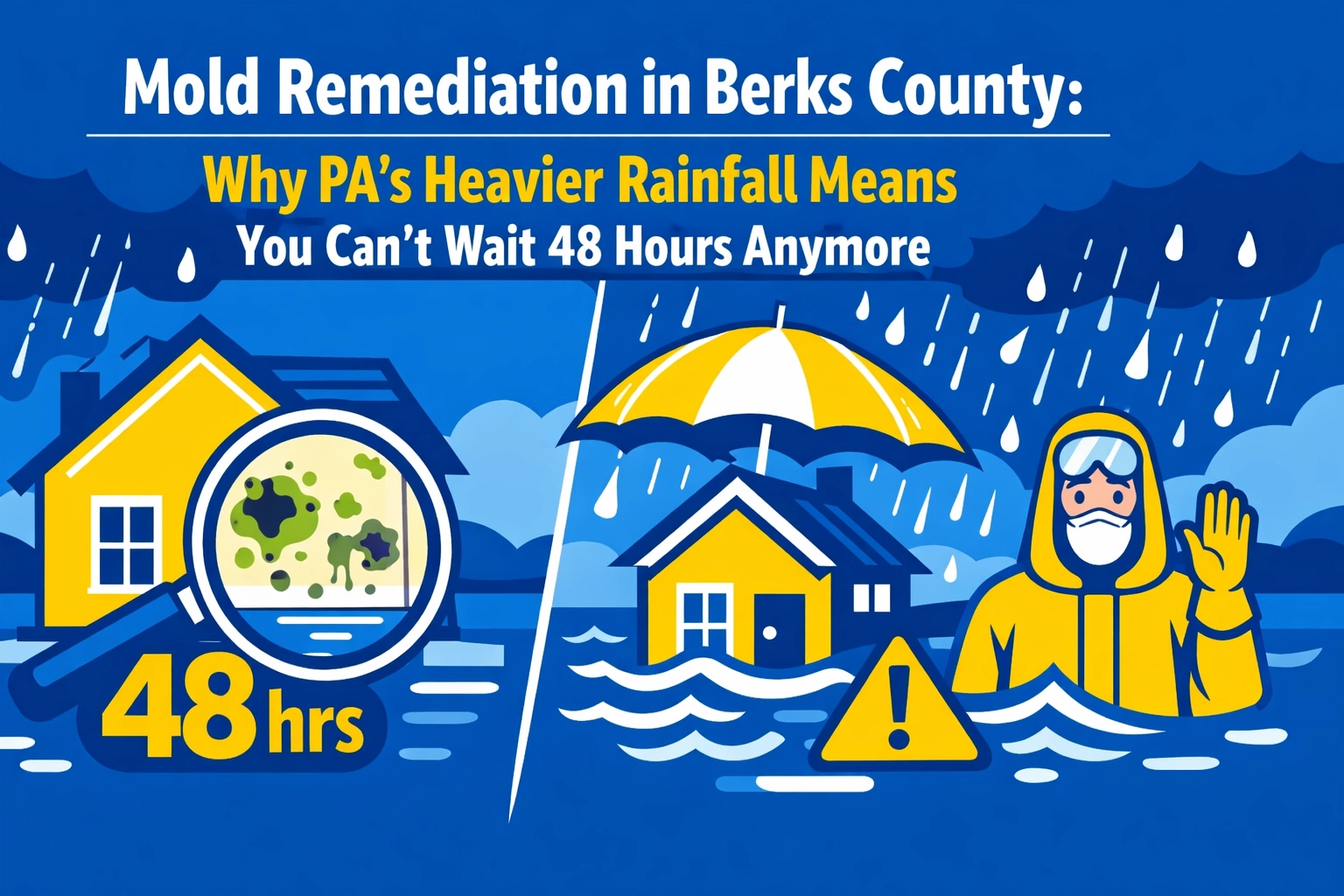 [HERO] Mold Remediation in Berks County: Why PA