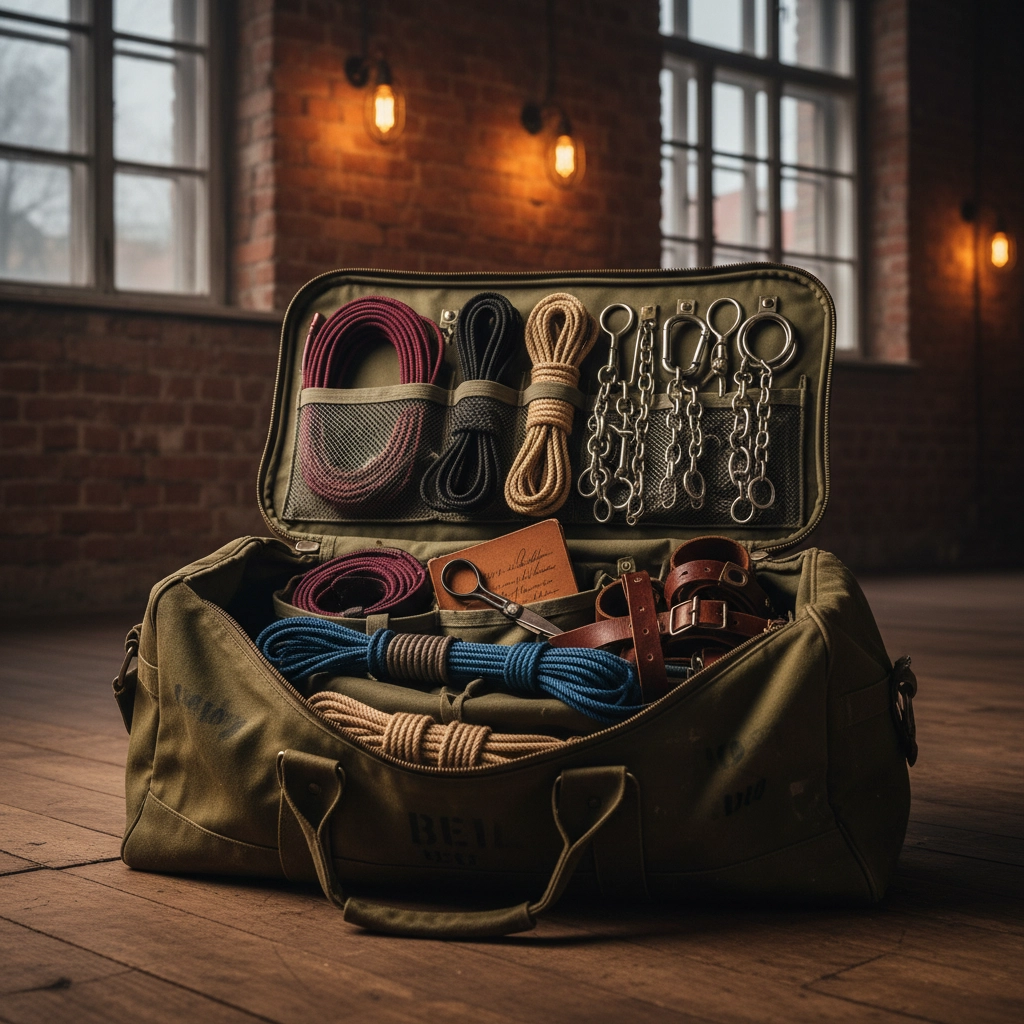 Packing for Pain: What's in the Toy Bag of a Hardcore European Rigger?