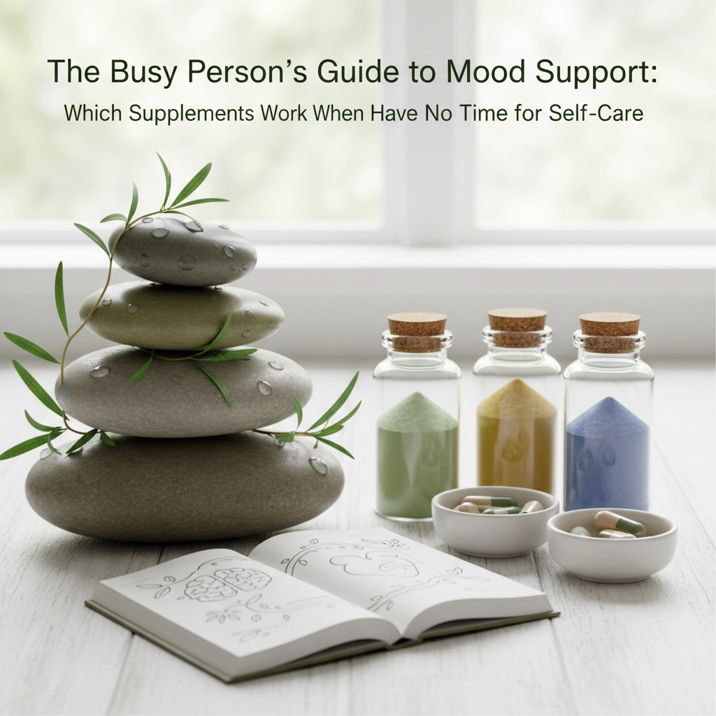 Simple Strategies for Mood Support: A Guide for Busy Lives