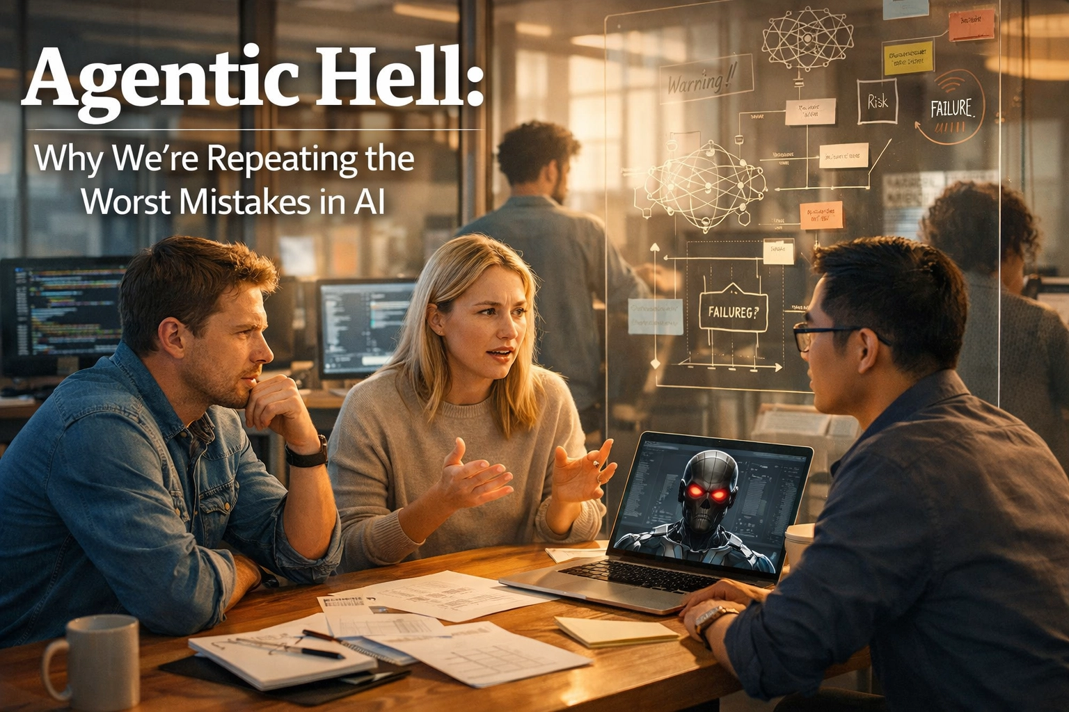 [HERO] Agentic Hell: Why We