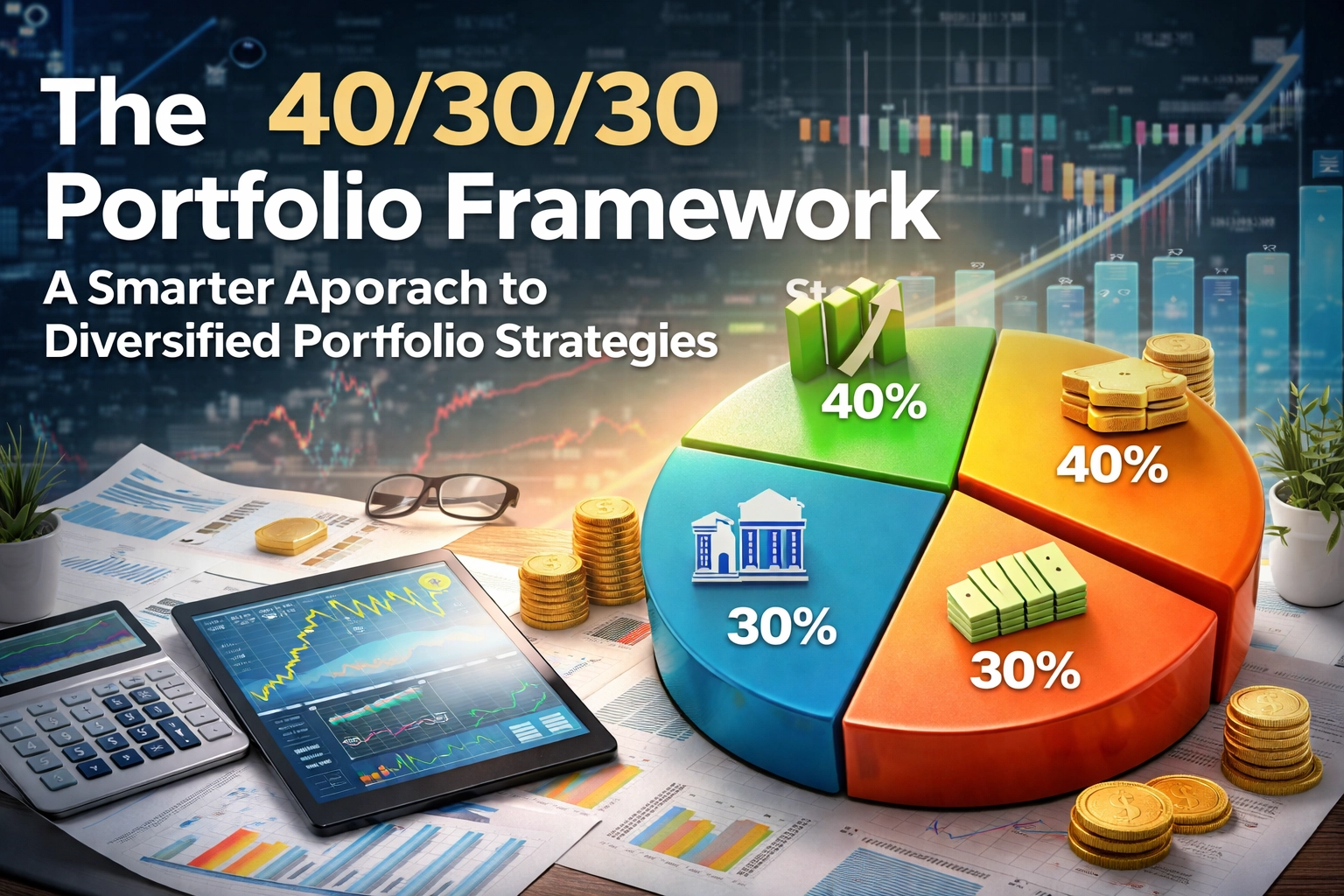 [HERO] The 40/30/30 Portfolio Framework: A Smarter Approach to Diversified Portfolio Strategies