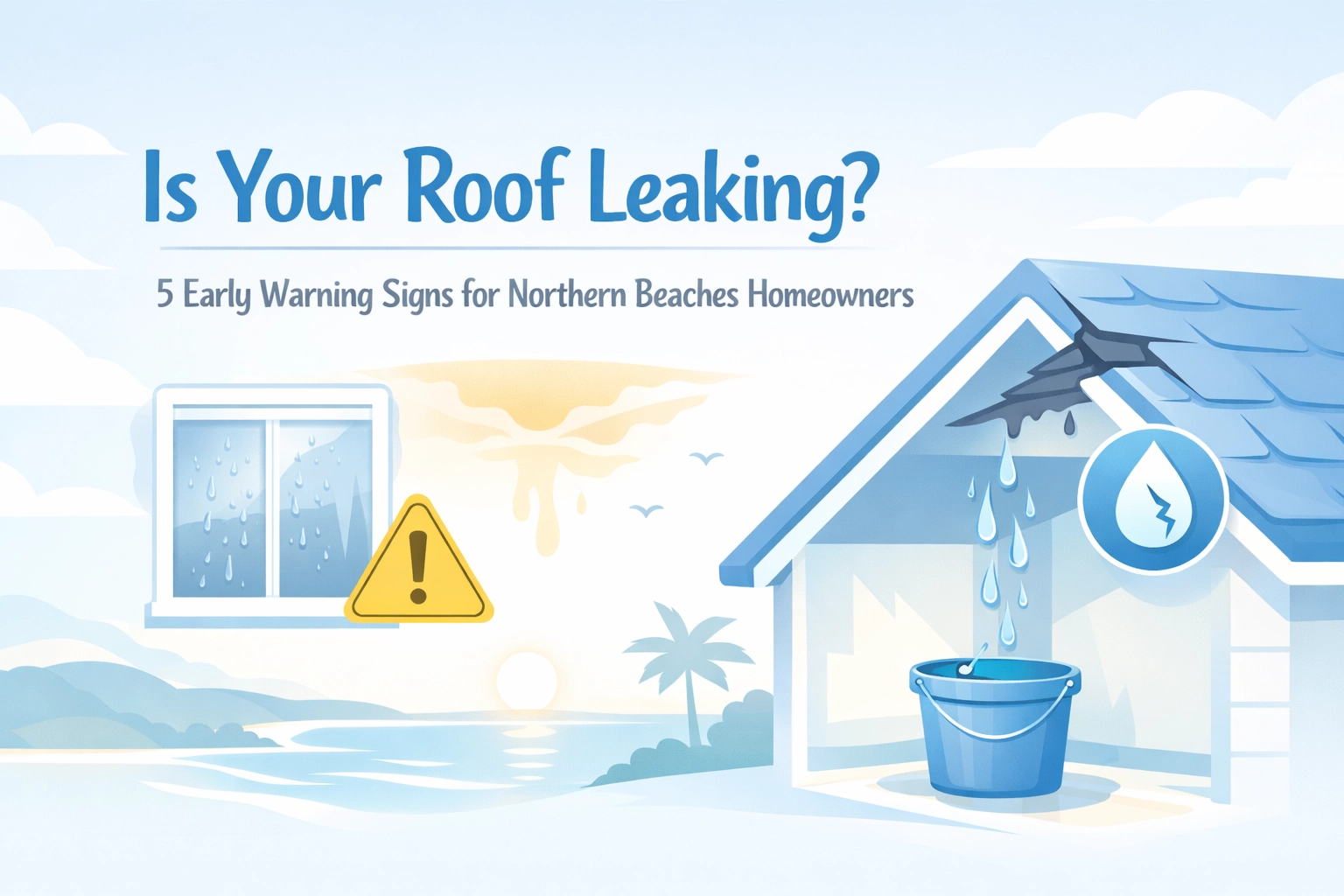 [HERO] Is Your Roof Leaking? 5 Early Warning Signs for Northern Beaches Homeowners