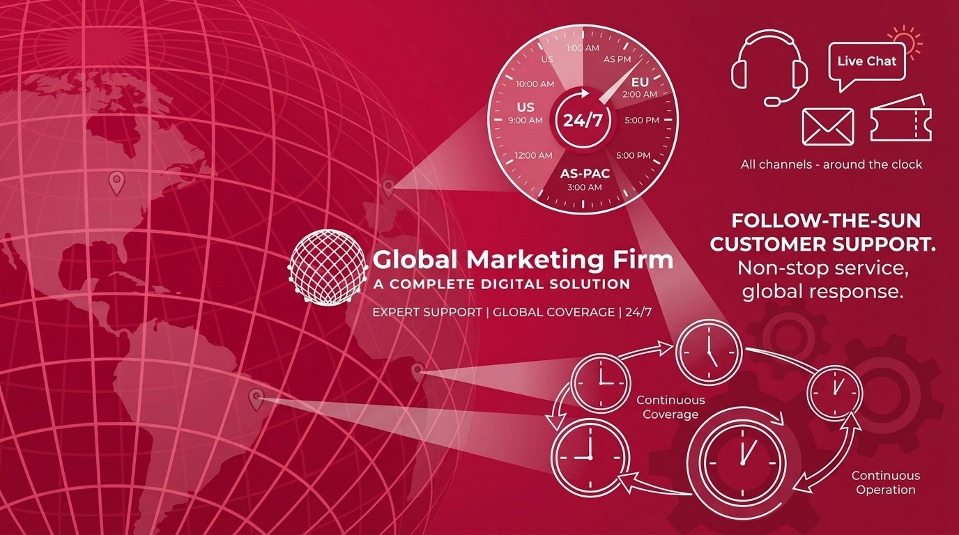 Follow-the-Sun Support