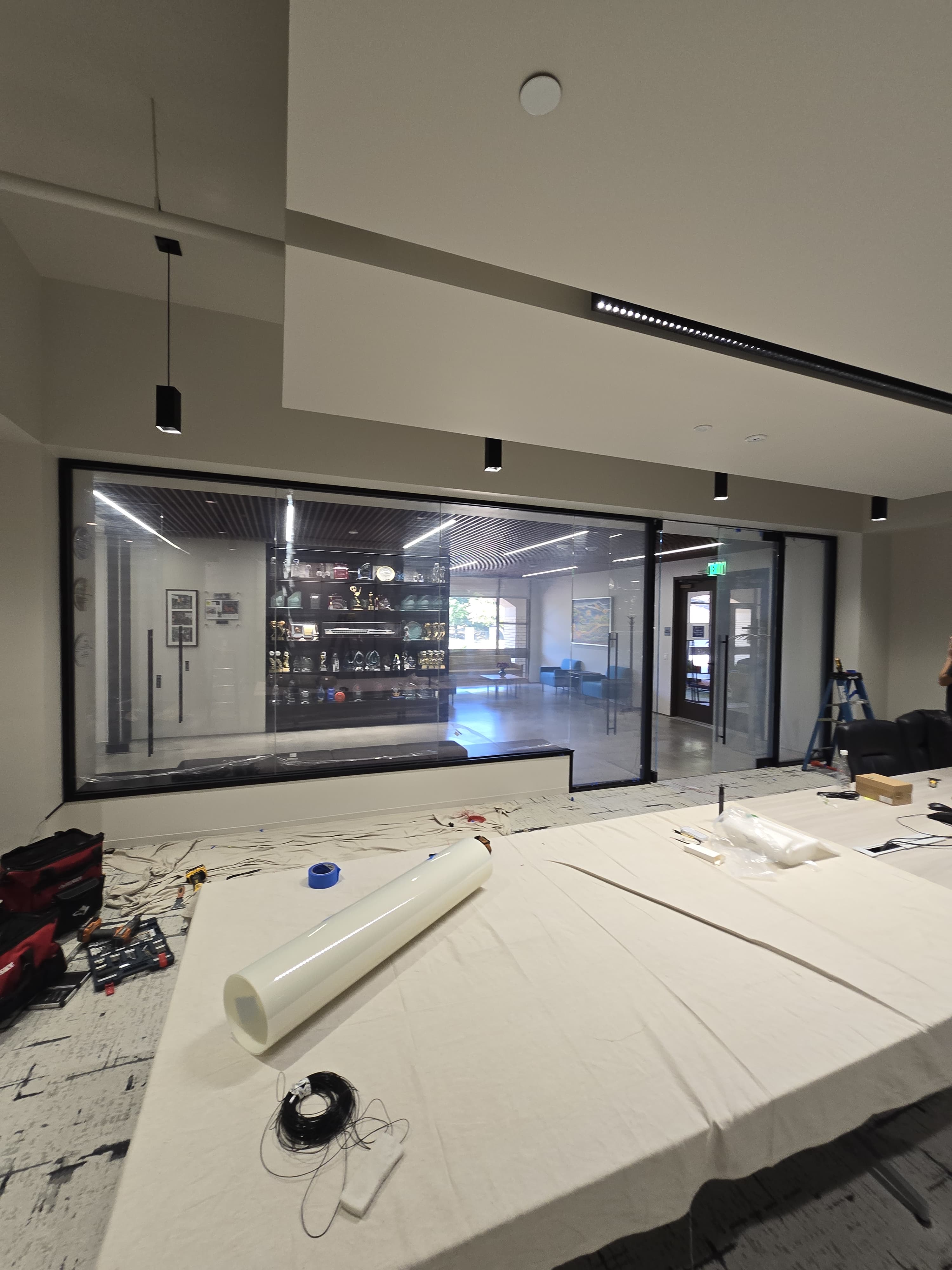 Smart View Smart Film Retrofit Preparation