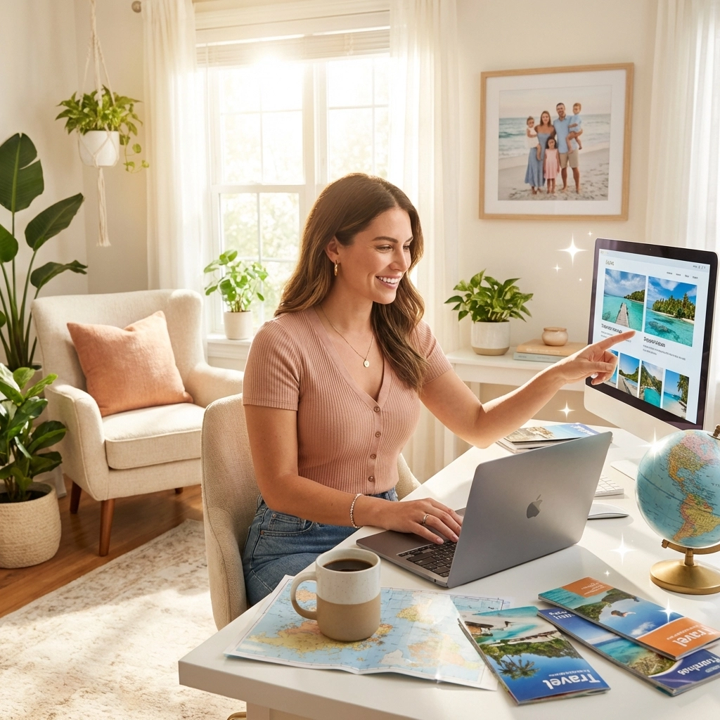 [HERO] Why Stay-at-Home Moms Are Crushing It as Home-Based Travel Advisors