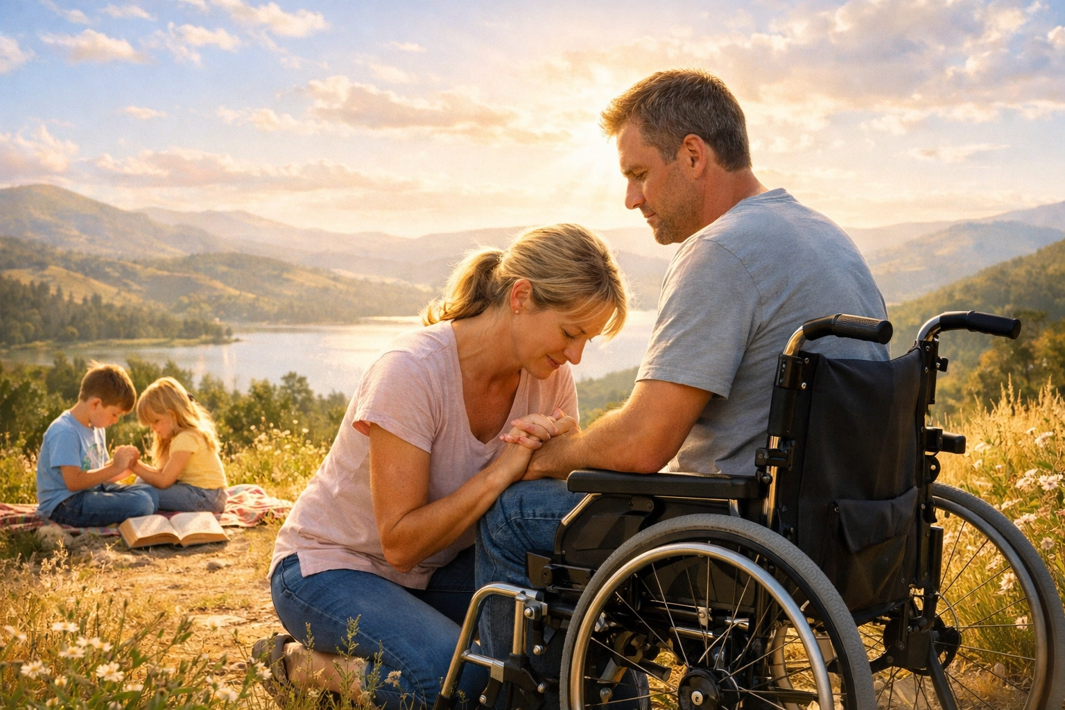 [HERO] Boundless Daily: Strength for the Strained - Finding God in Physical Limitations