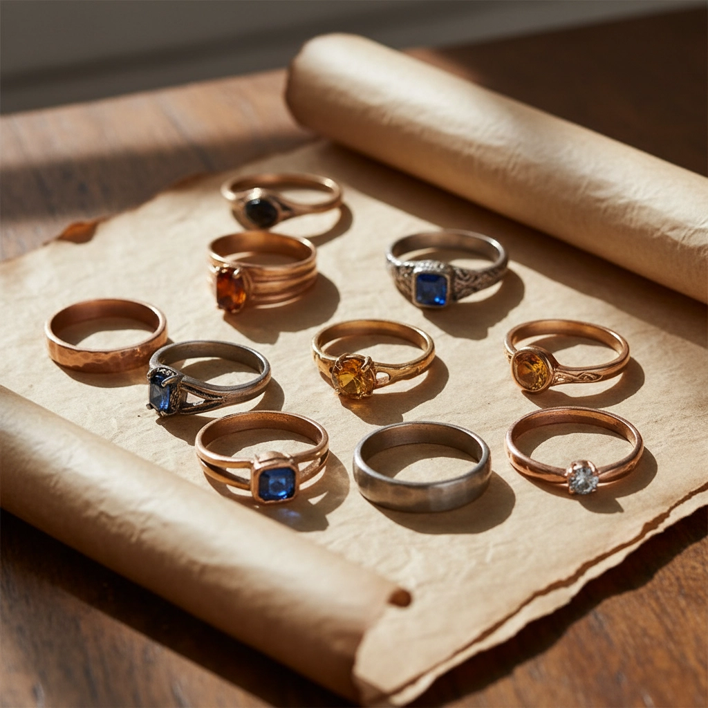 Ring Stacking 101: A Beginner's Guide to Mastering the Vintage Layering Trend | Peters Vaults Jewelry Blog