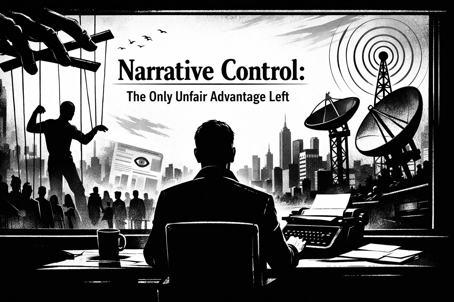 [HERO] Narrative Control: The Only Unfair Advantage Left