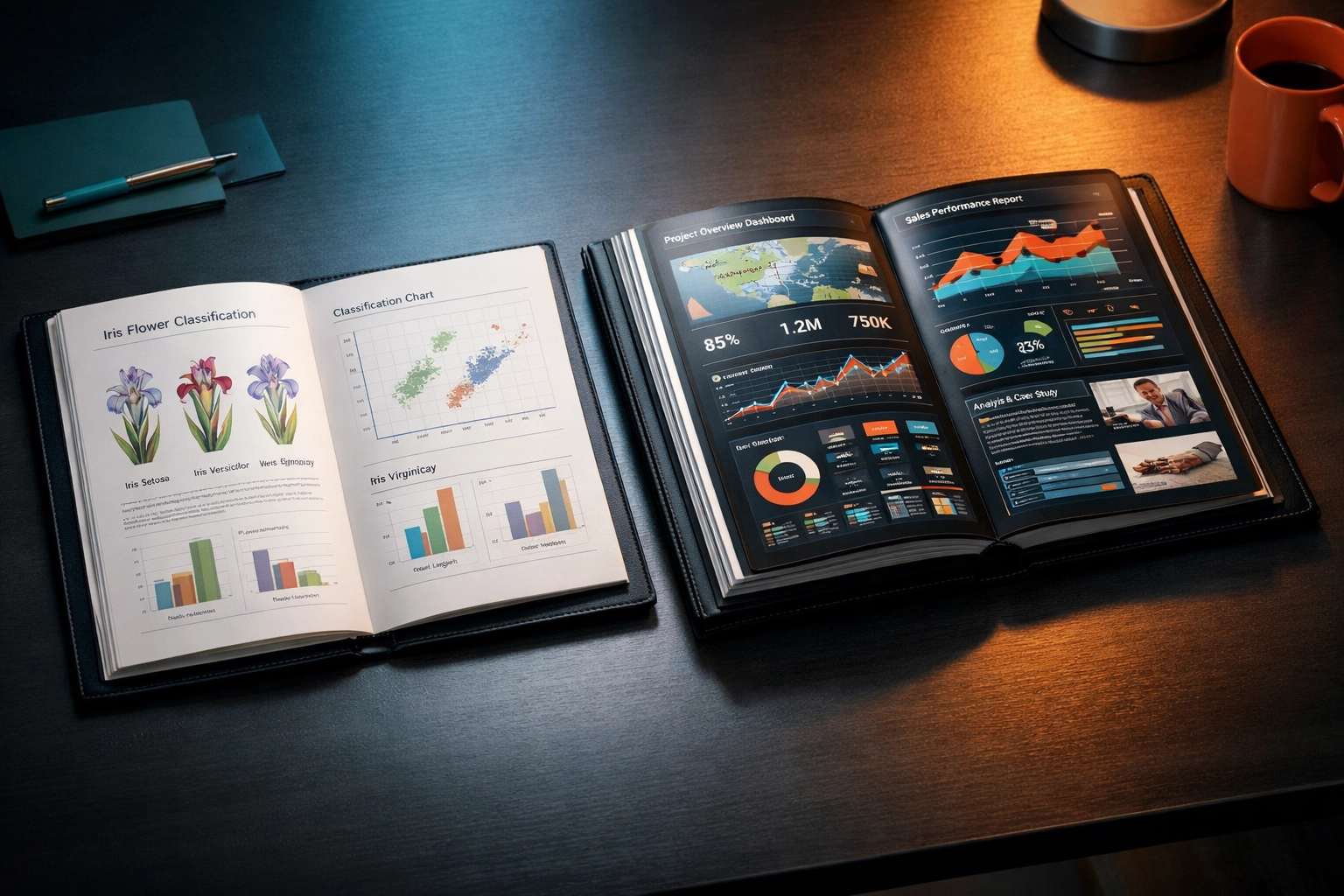 Comparison of basic vs professional machine learning portfolio projects for career readiness