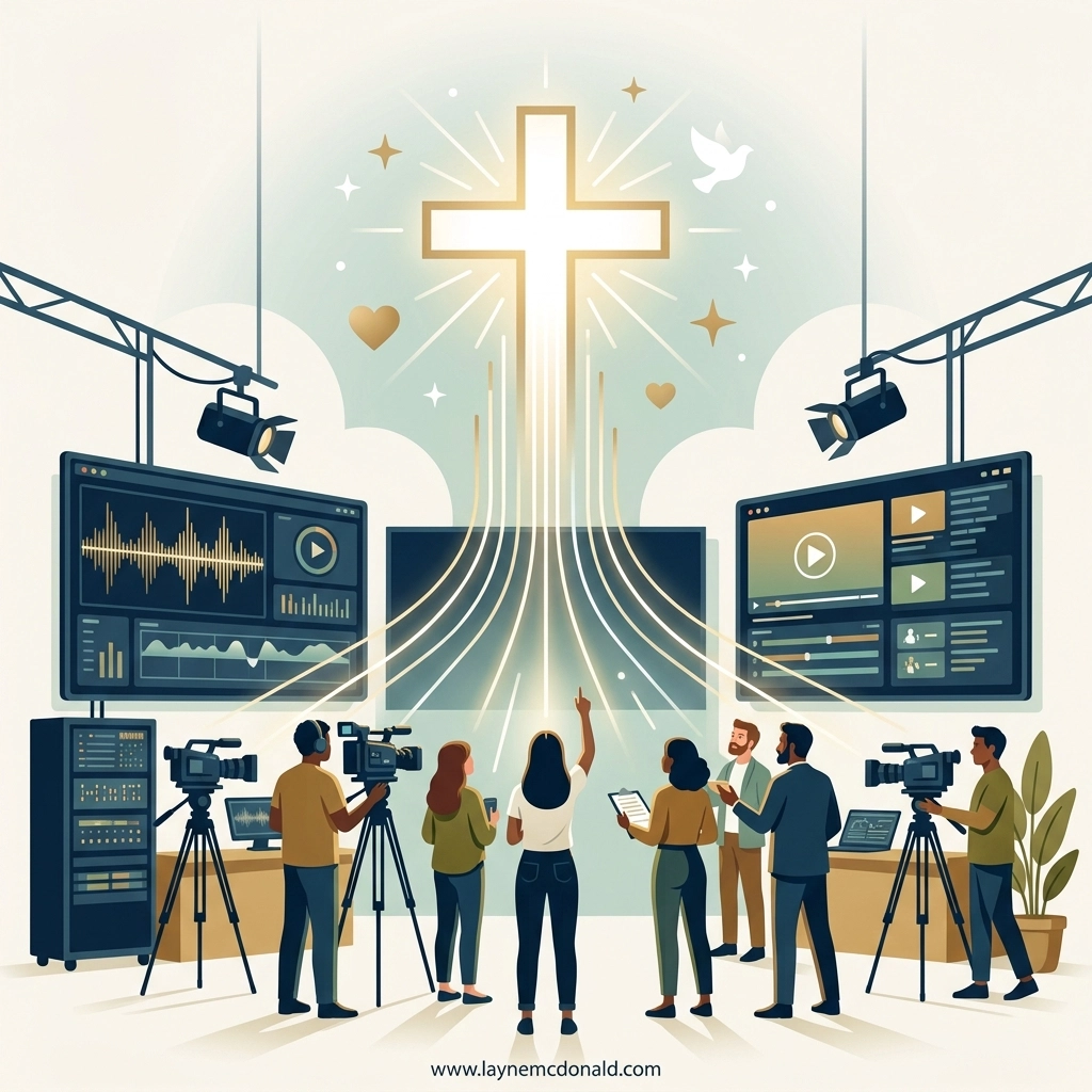 [HERO] How to Integrate Spiritual Purpose With Professional Media Production