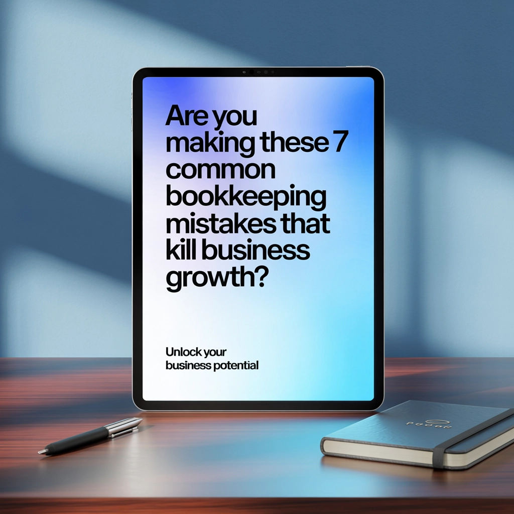 Are You Making These 7 Common Bookkeeping Mistakes That Kill Business Growth?