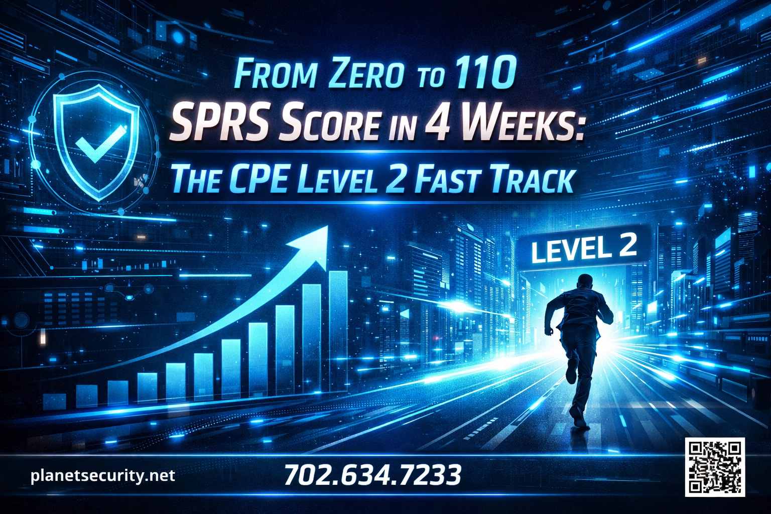 From Zero to 110 SPRS Score in 4 Weeks: The CPE Level 2 Fast Track