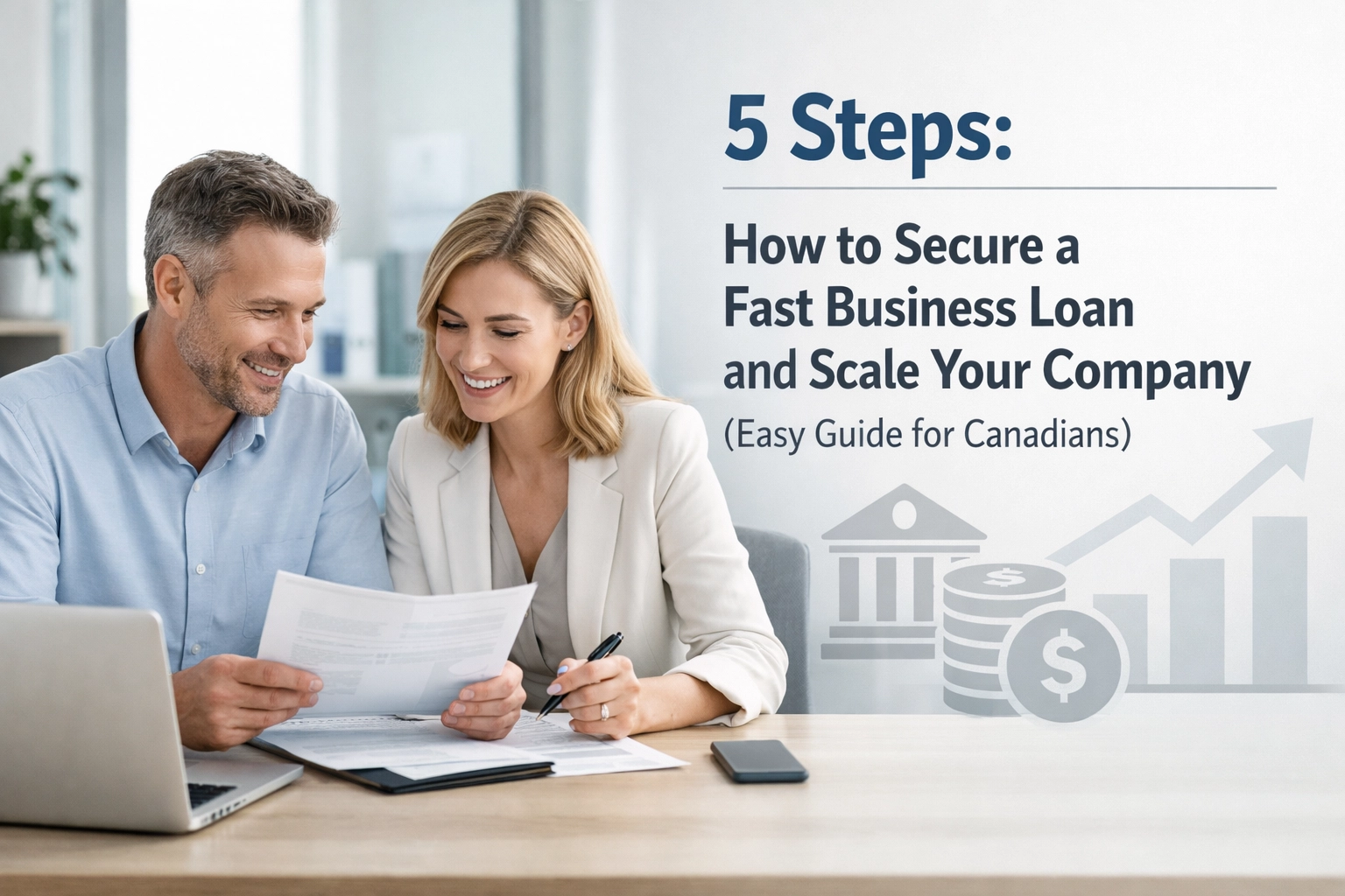 [HERO] 5 Steps: How to Secure a Fast Business Loan and Scale Your Company (Easy Guide for Canadians)