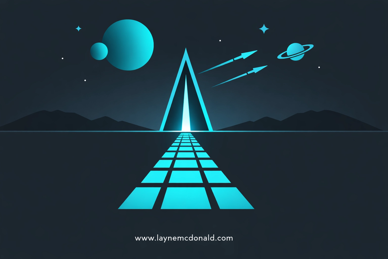 A minimalist path in an alien world representing the sci-fi adventure and curiosity in the movie Elio.