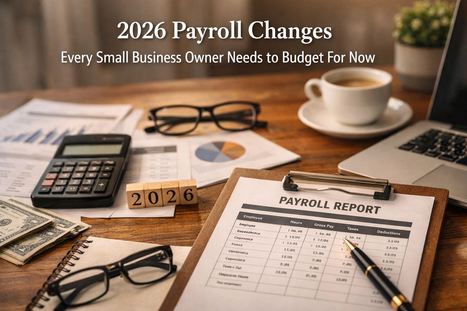 [HERO] 2026 Payroll Changes Every Small Business Owner Needs to Budget For Now
