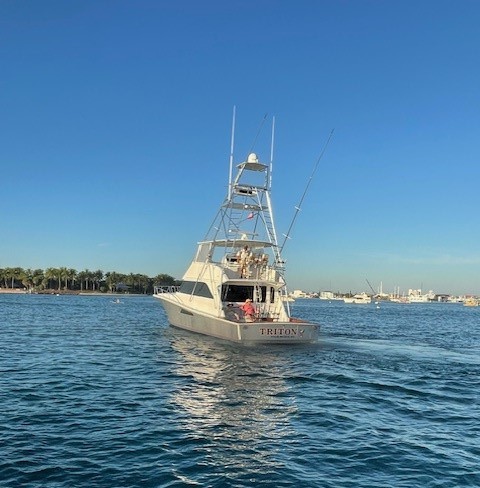 Sport fishing yacht TRITON