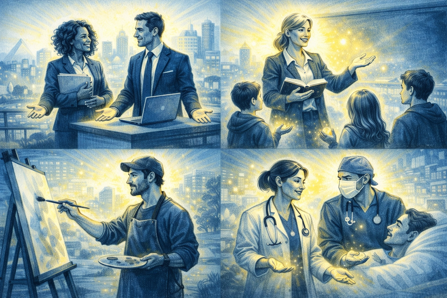 Memphis professionals and leaders in various sectors empowered by faith