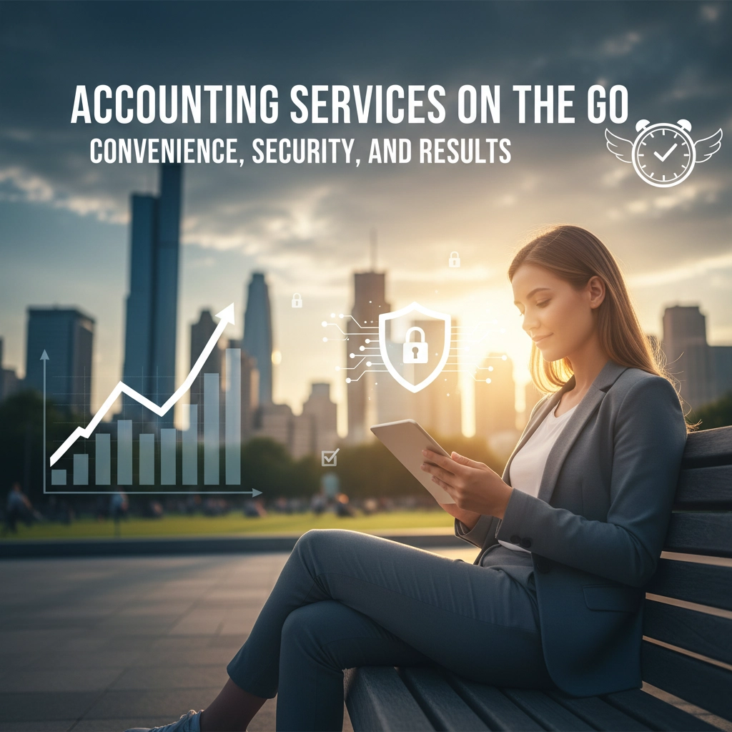 Accounting Services on the Go: Convenience, Security, and Results