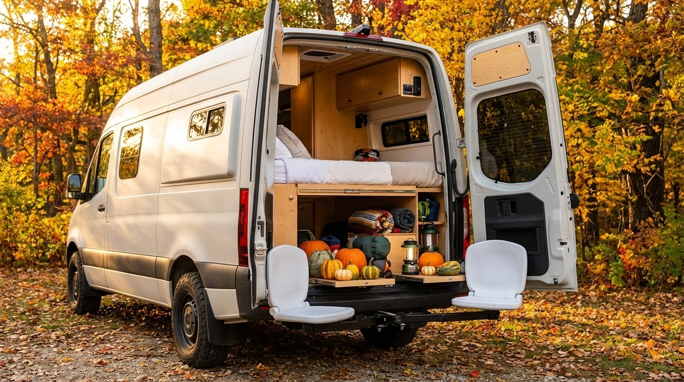 Tailbreaker dual seating system