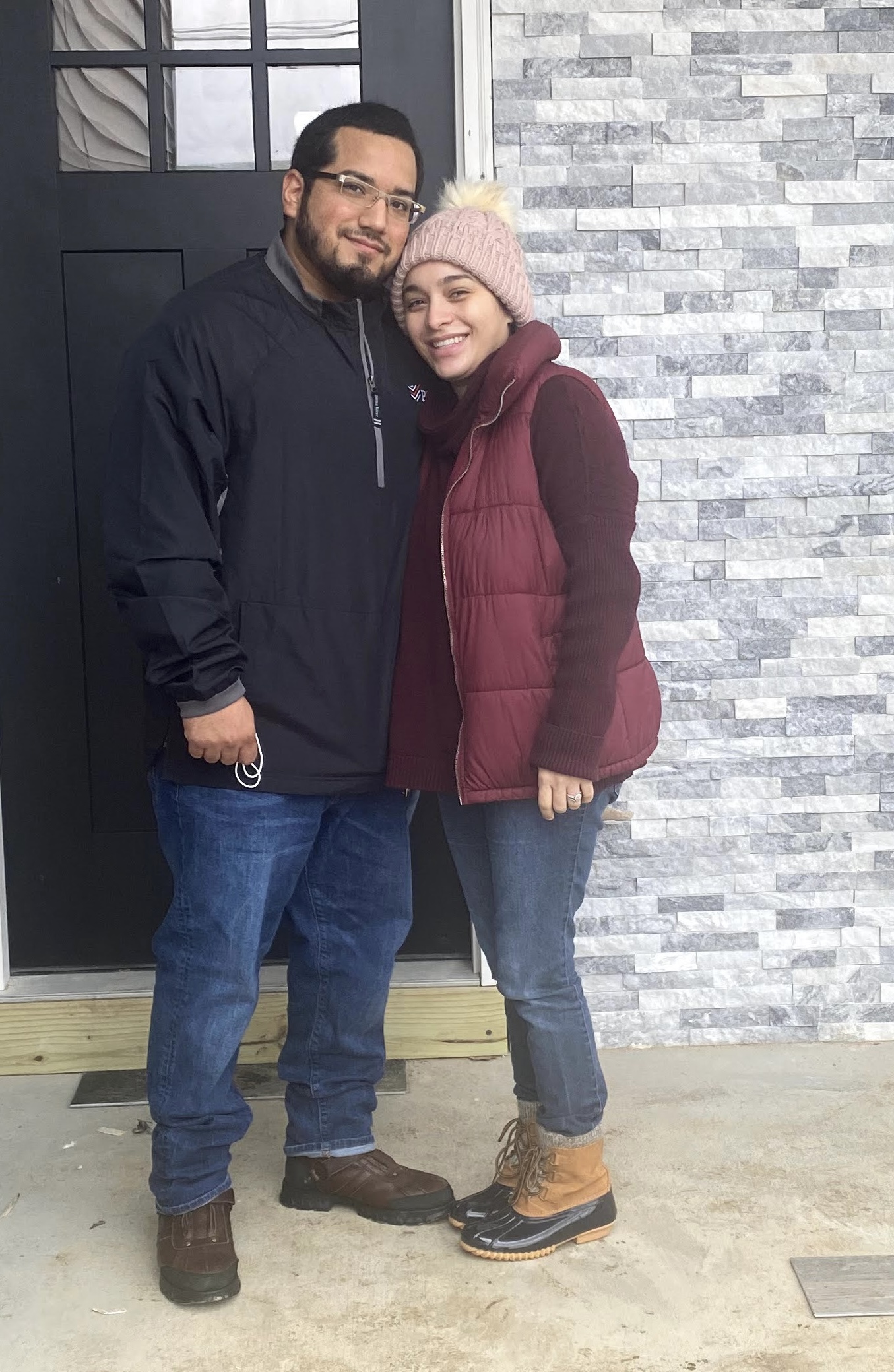 Happy Couple Closing New Home Hampton Roads