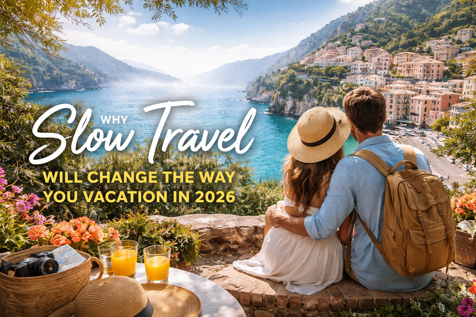 [HERO] Why Slow Travel Will Change the Way You Vacation in 2026