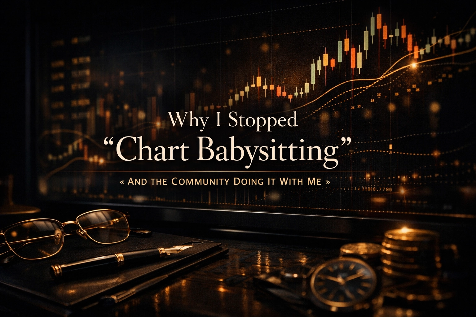 [HERO] Why I Stopped Chart Babysitting (And the Community Doing It With Me)