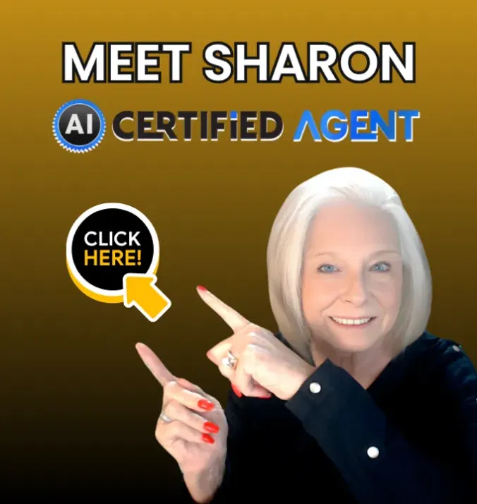Sharon Yeary, your AI-Certified Real Estate Expert, ready to help you navigate the Texas market.
