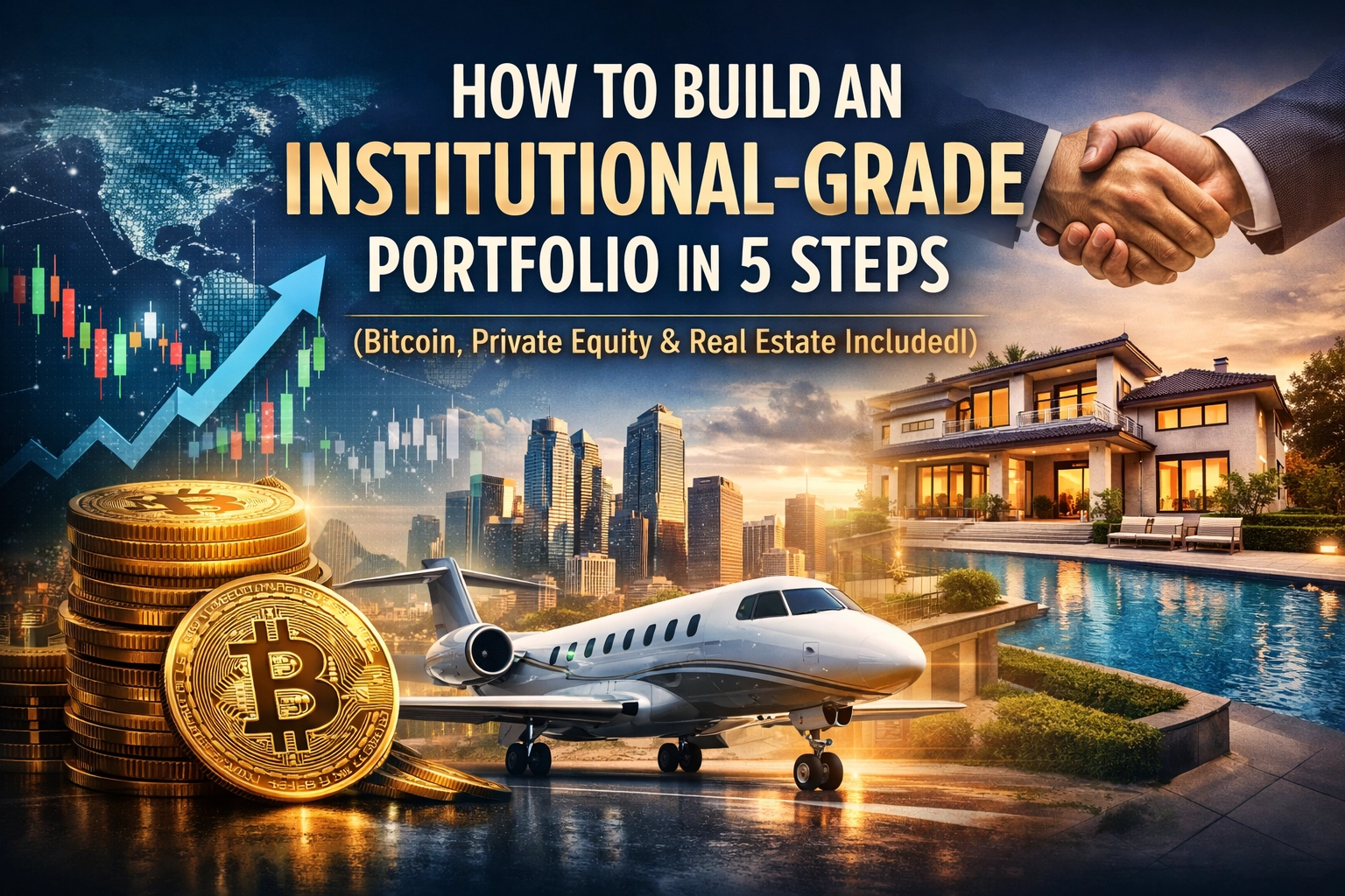 [HERO] How to Build an Institutional-Grade Portfolio in 5 Steps (Bitcoin, Private Equity & Real Estate Included)