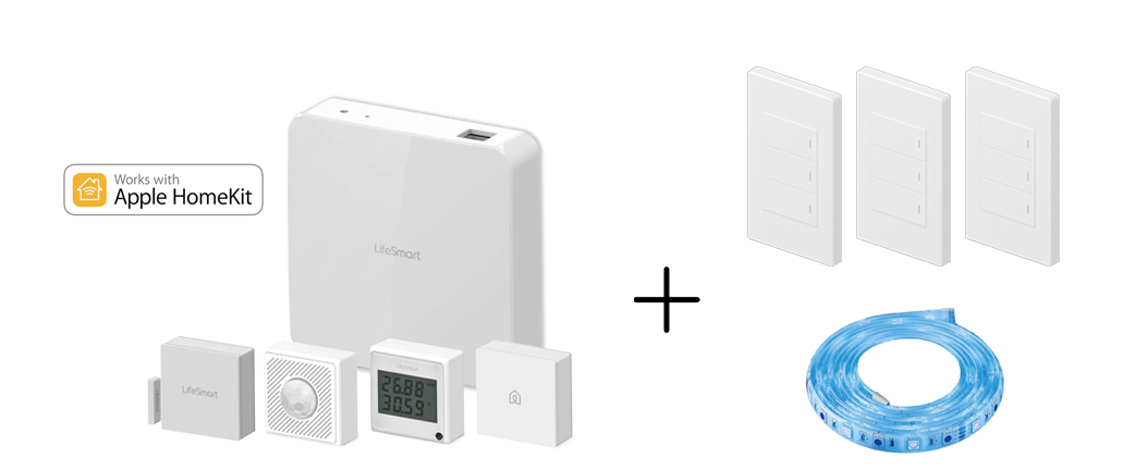LifeSmart Australia Smart Home Kit