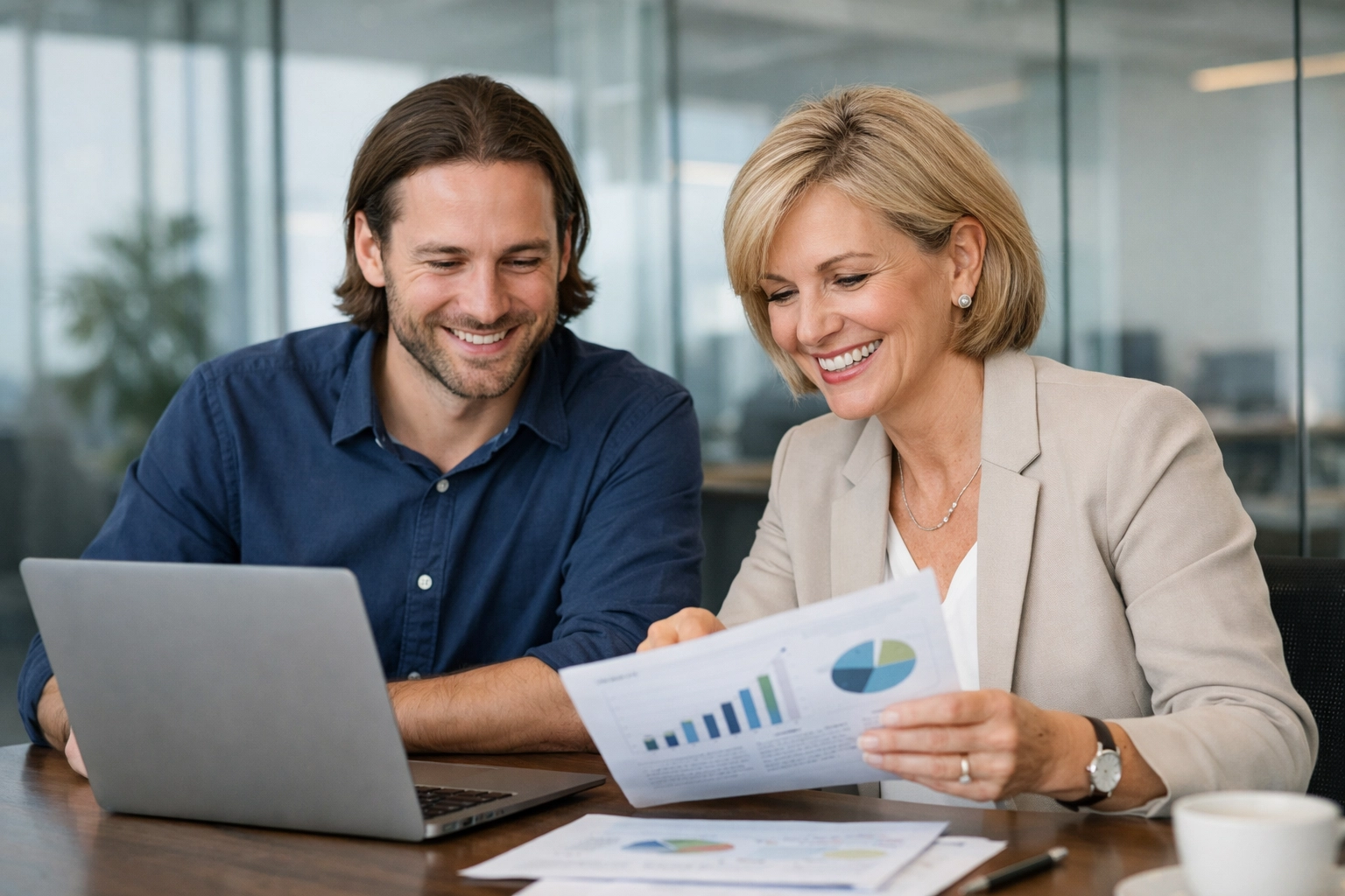 IT and finance leaders reviewing ServiceNow ITAM reports to maximize hardware lifecycle ROI.