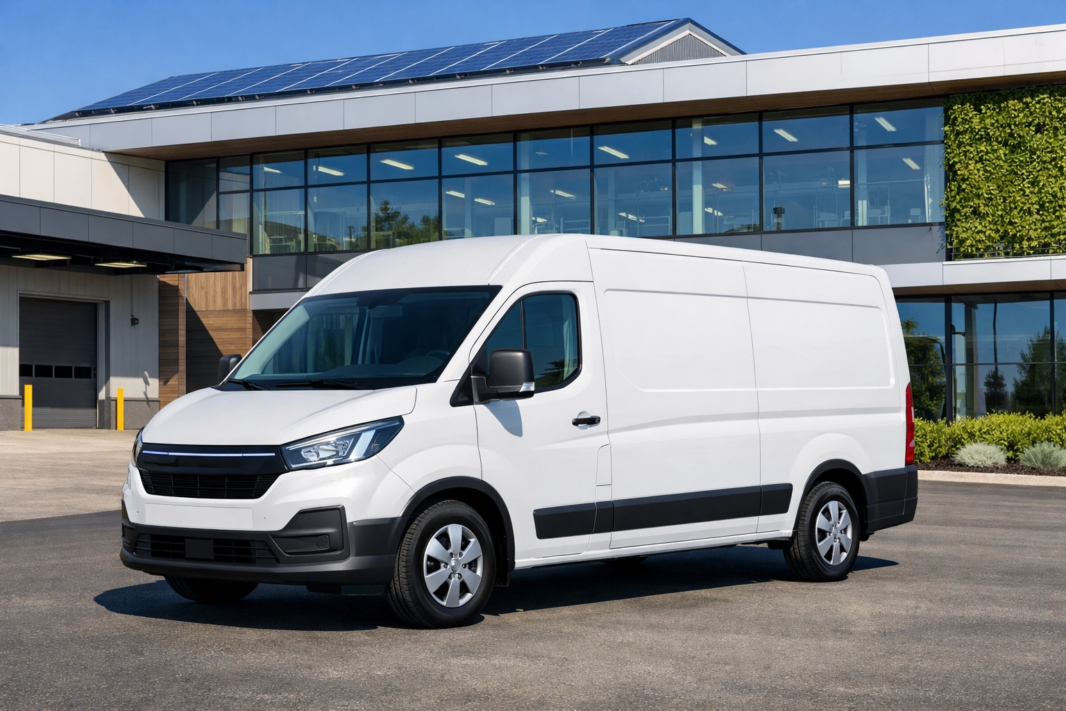 Commercial vehicle representing new asset acquisition and 2026 bonus depreciation tax rules.