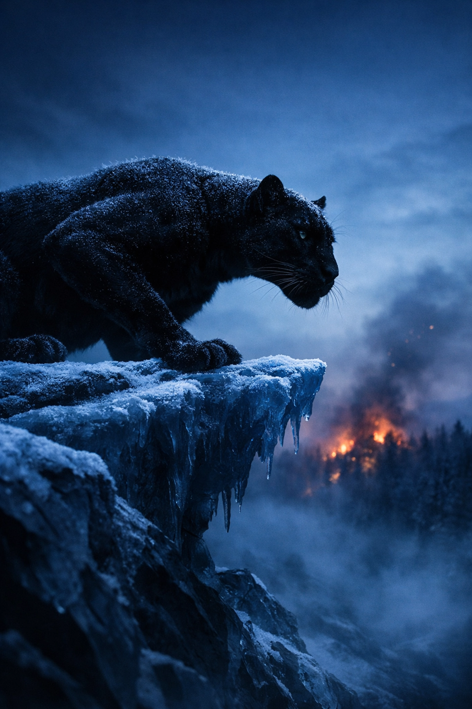 A Florida Panther crouched on ice representing the team's situational scoring and strength of schedule metrics.