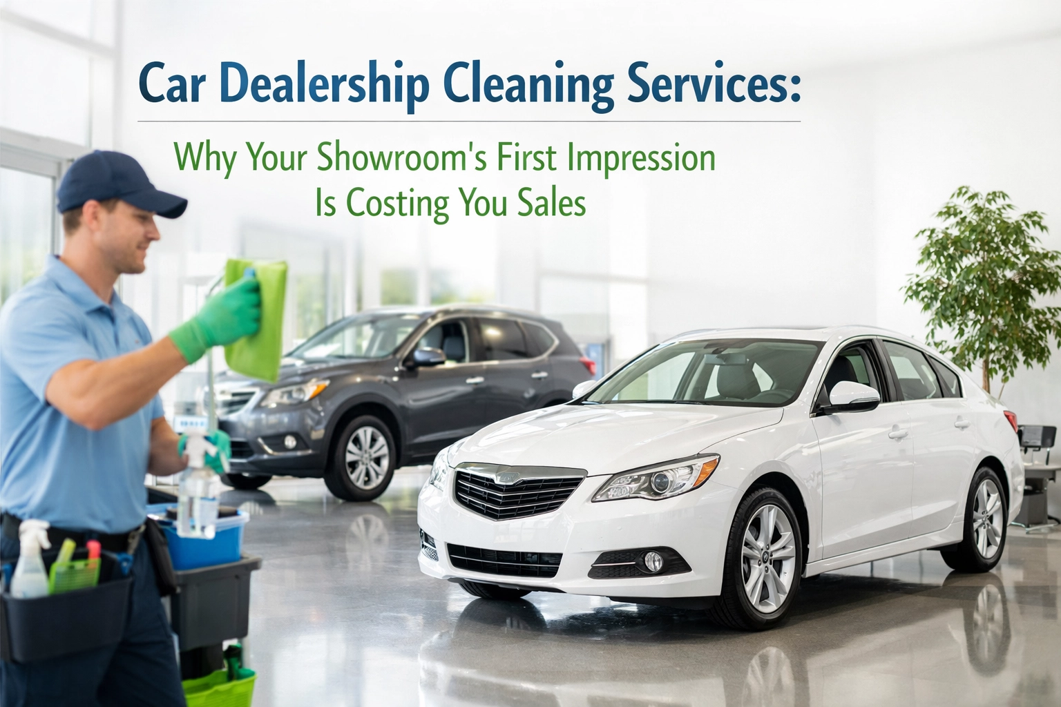 [HERO] Car Dealership Cleaning Services: Why Your Showroom's First Impression Is Costing You Sales