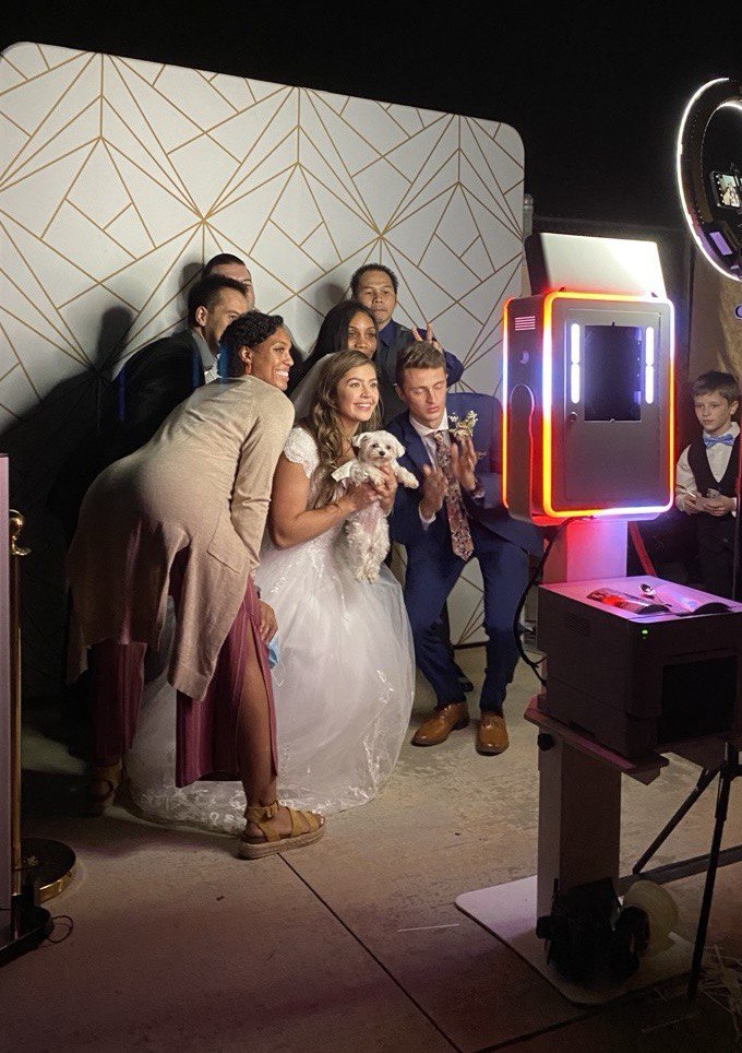 Modern Photo Booth Setup