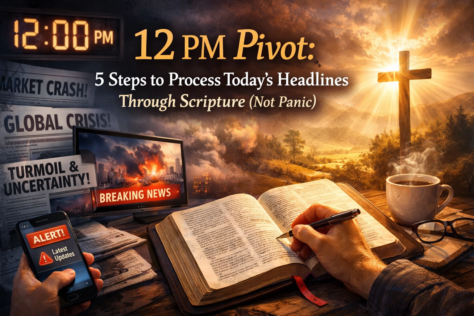 [HERO] 12 PM Pivot: 5 Steps to Process Today