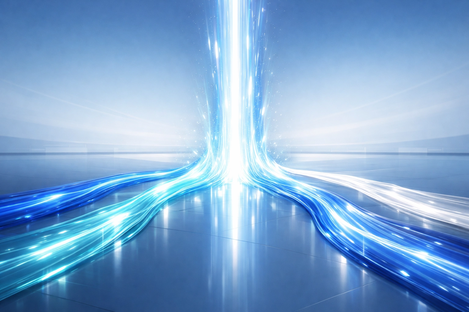 Data streams merging into a single source of truth for multi-channel Amazon and eBay reporting dashboards.