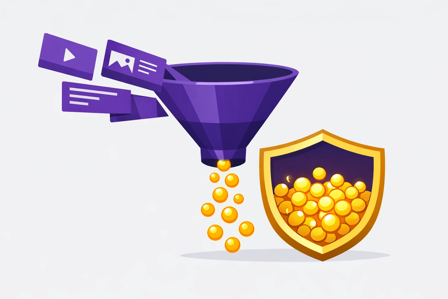 Visualizing the agency cash back advertising program converting ad spend into dividends for growth.