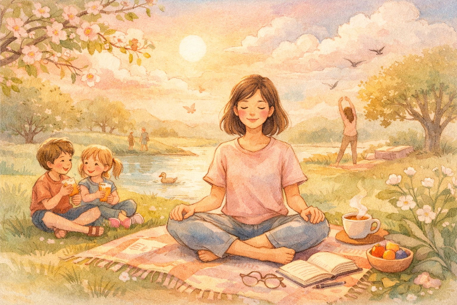 [HERO] Midday Reset: Peace in the Pause